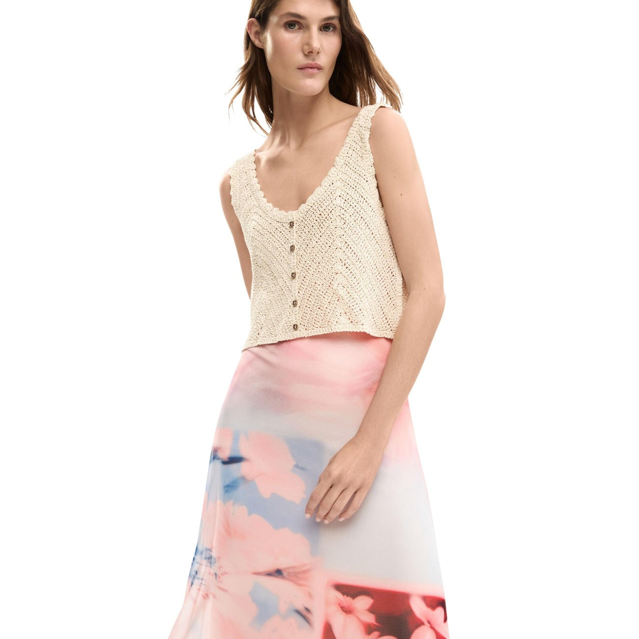 Дамска рокля Desigual women’s dress 26SWVK31 3049 Close-up