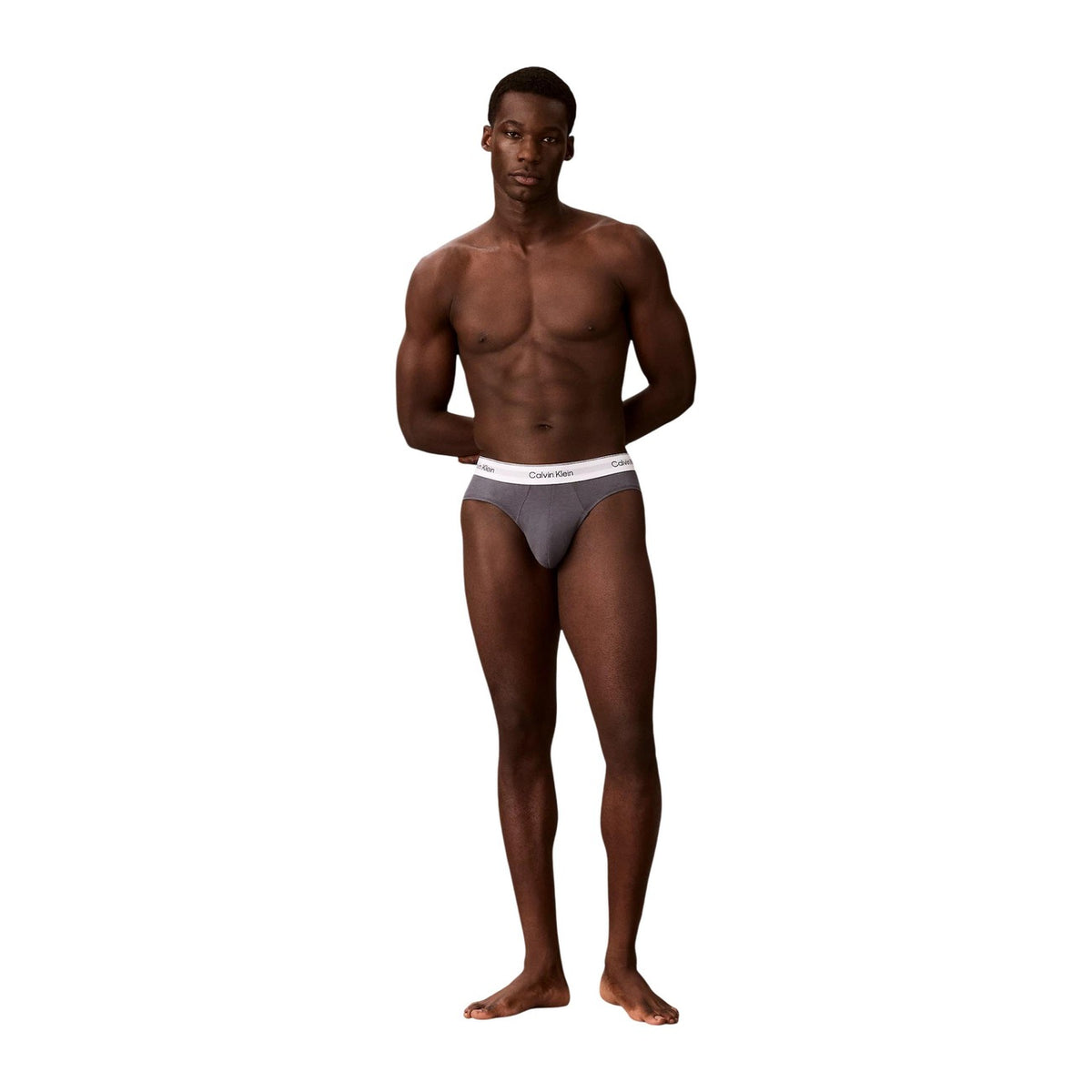 Мъжки слипове Calvin Klein Men 3-Pack Briefs LV00NB4388 5U4 Front View