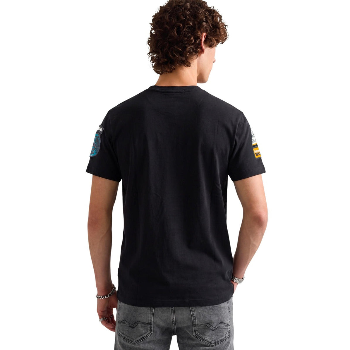 Мъжка тениска Replay Men T-shirt M13MA.000.7242KW-C098 Back View