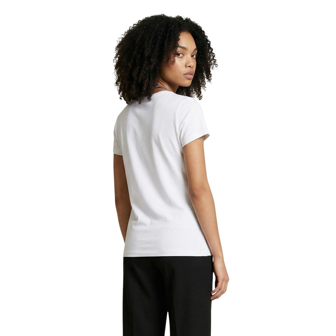 Дамска тениска Armani Exchange Women T-shirt XW002345 AF10356 U0002 Back View