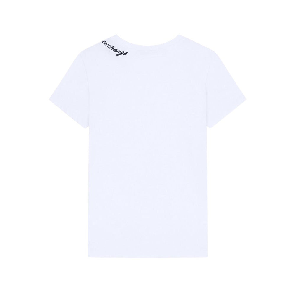 Дамска тениска Armani Exchange Women T-shirt XW003260 AF10356 U0002 Back View