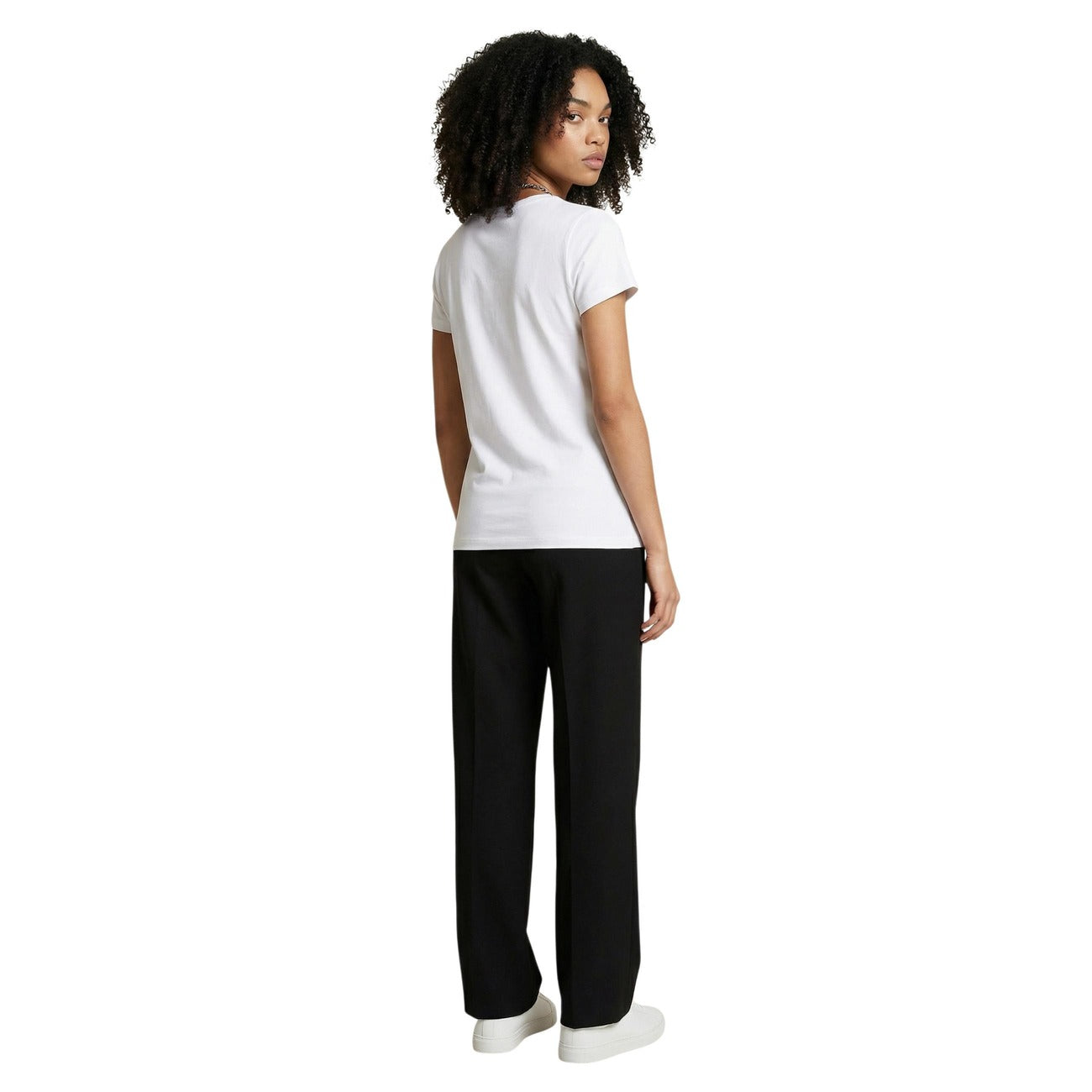 Дамска тениска Armani Exchange Women T-shirt XW002345 AF10356 U0002 Back View