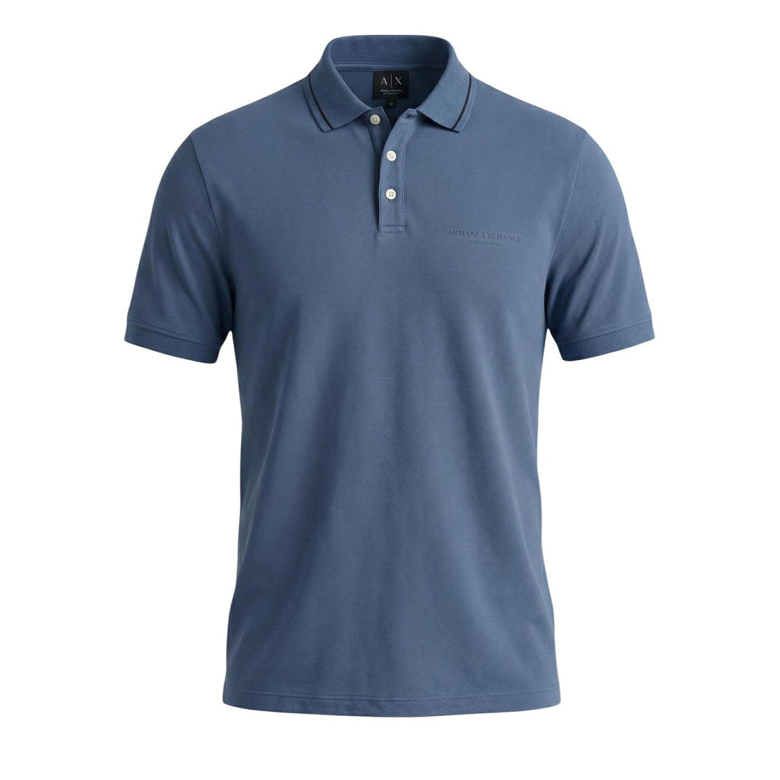 Мъжка поло тениска Armani Exchange Men Polo XM001557 AF10363 Front View