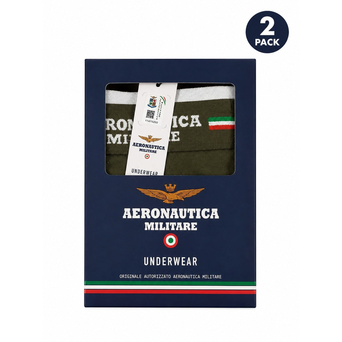 Мъжки боксерки Aeronautica Militare Men Boxers SCOBX001J508 Box View