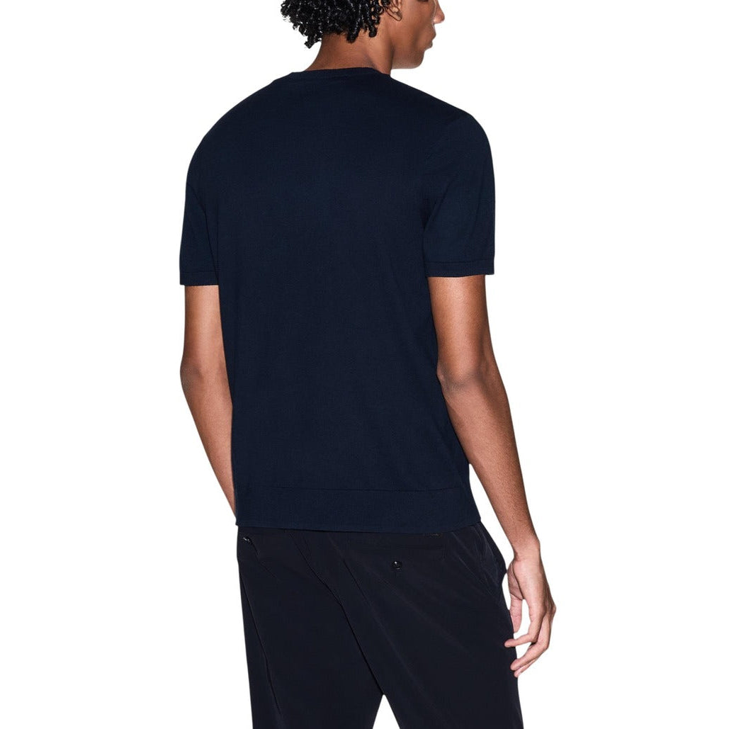 Мъжка тениска Armani Exchange Men T-shirt 8NZM5C ZM3JZ 1510 Back View