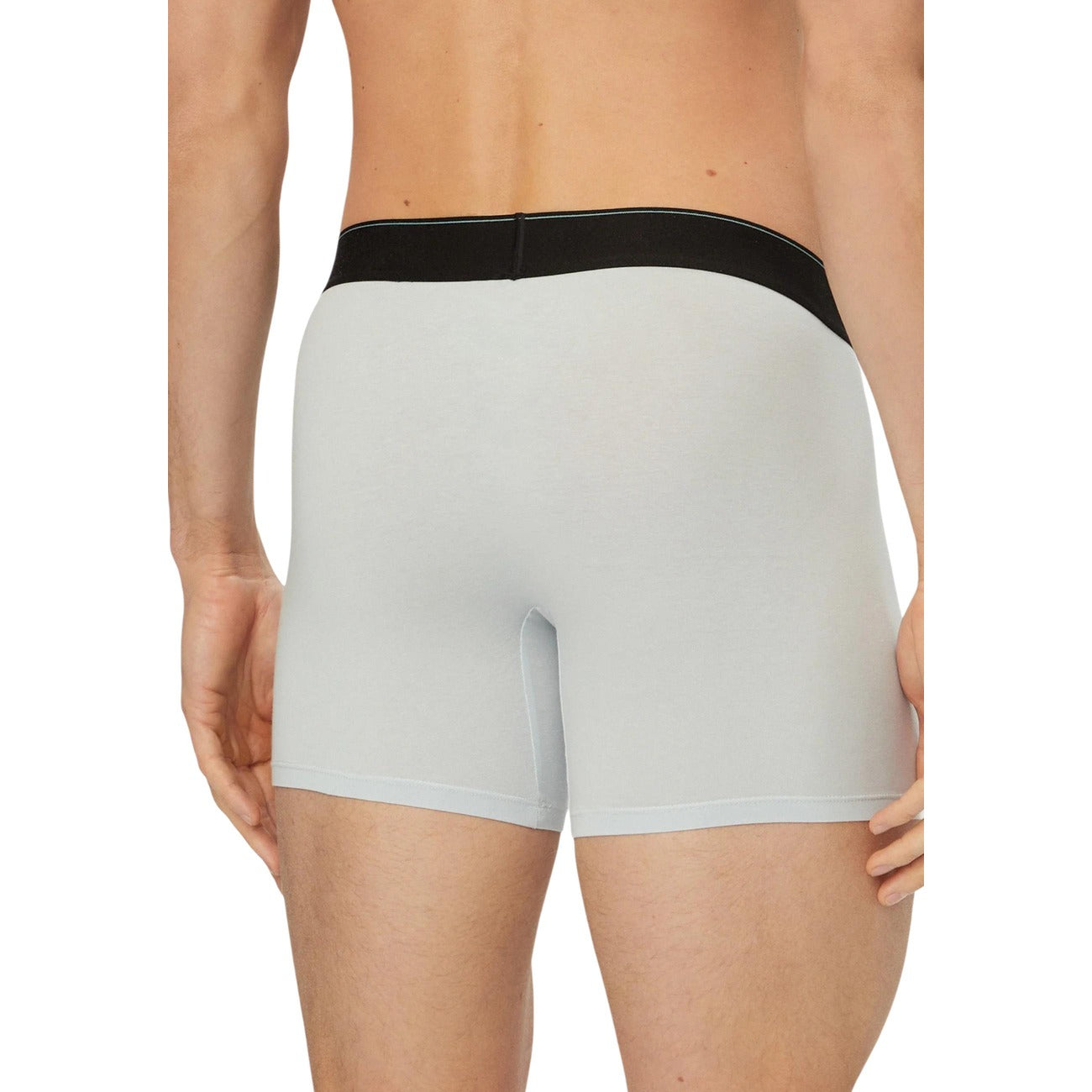 Мъжки боксерки Calvin Klein Men Boxers LV00NB4473 53Q Back View