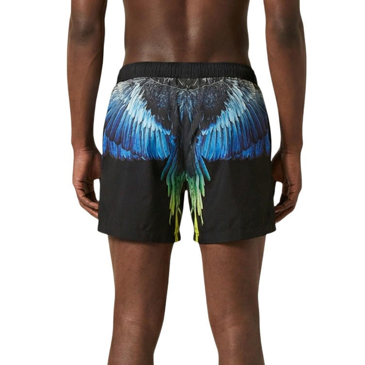Мъжки бански County Of Milan Marcelo Burlon Men Swimwear COMAS260660 Back View