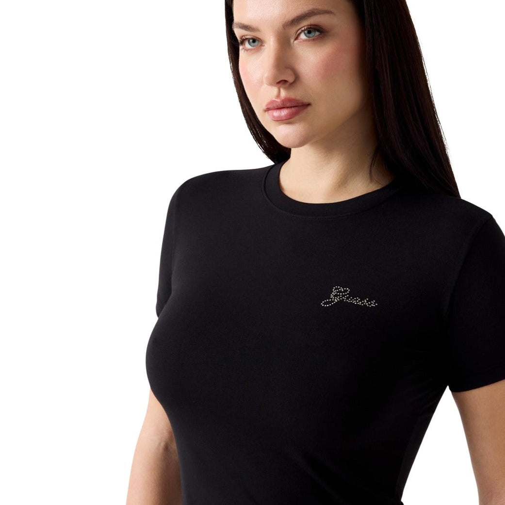 Дамска тениска Guess Women T-shirt W6YI12K3751 JBLK Close-Up