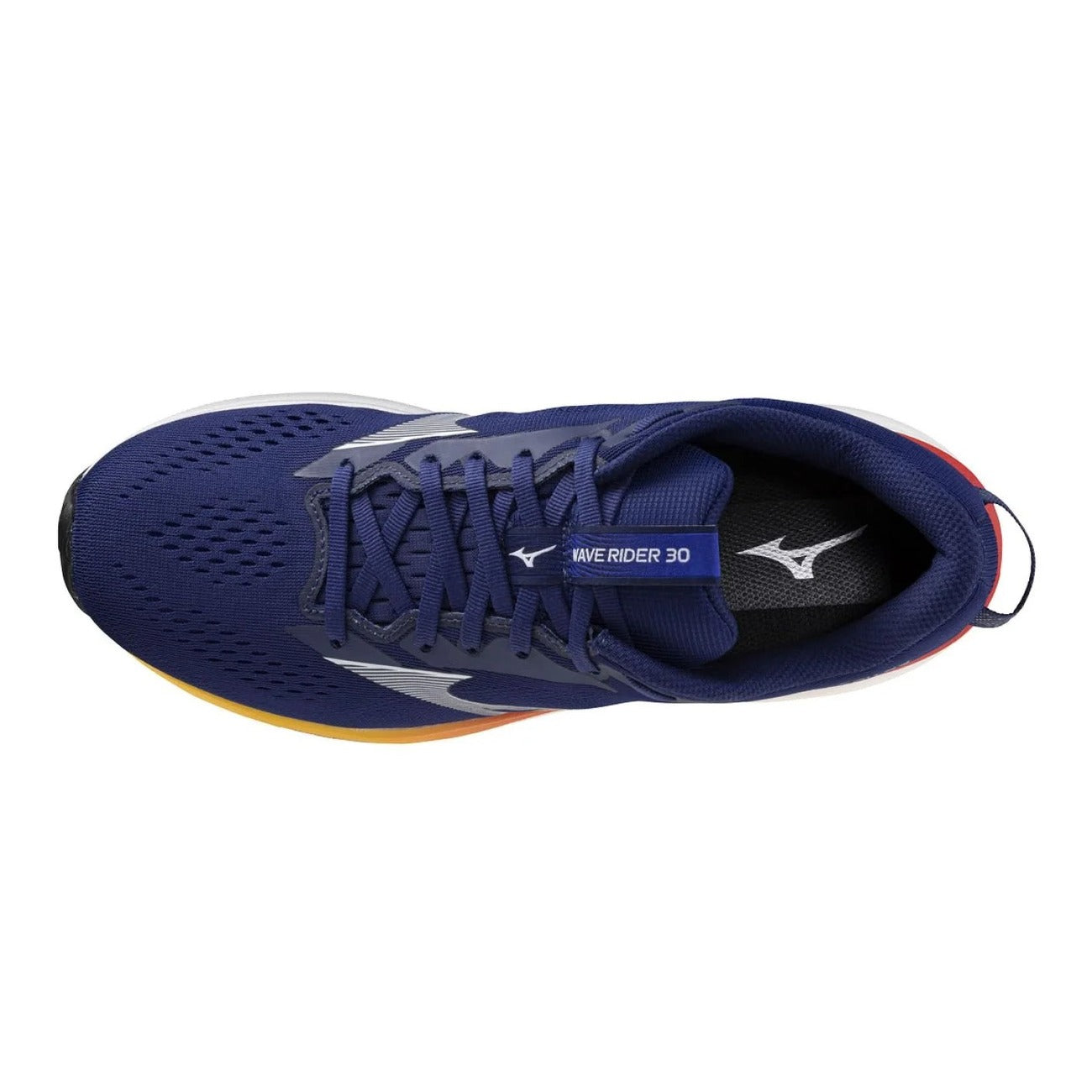 Мъжки маратонки Mizuno Wave Rider 30 J1GM262054 Men Sneakers Top View