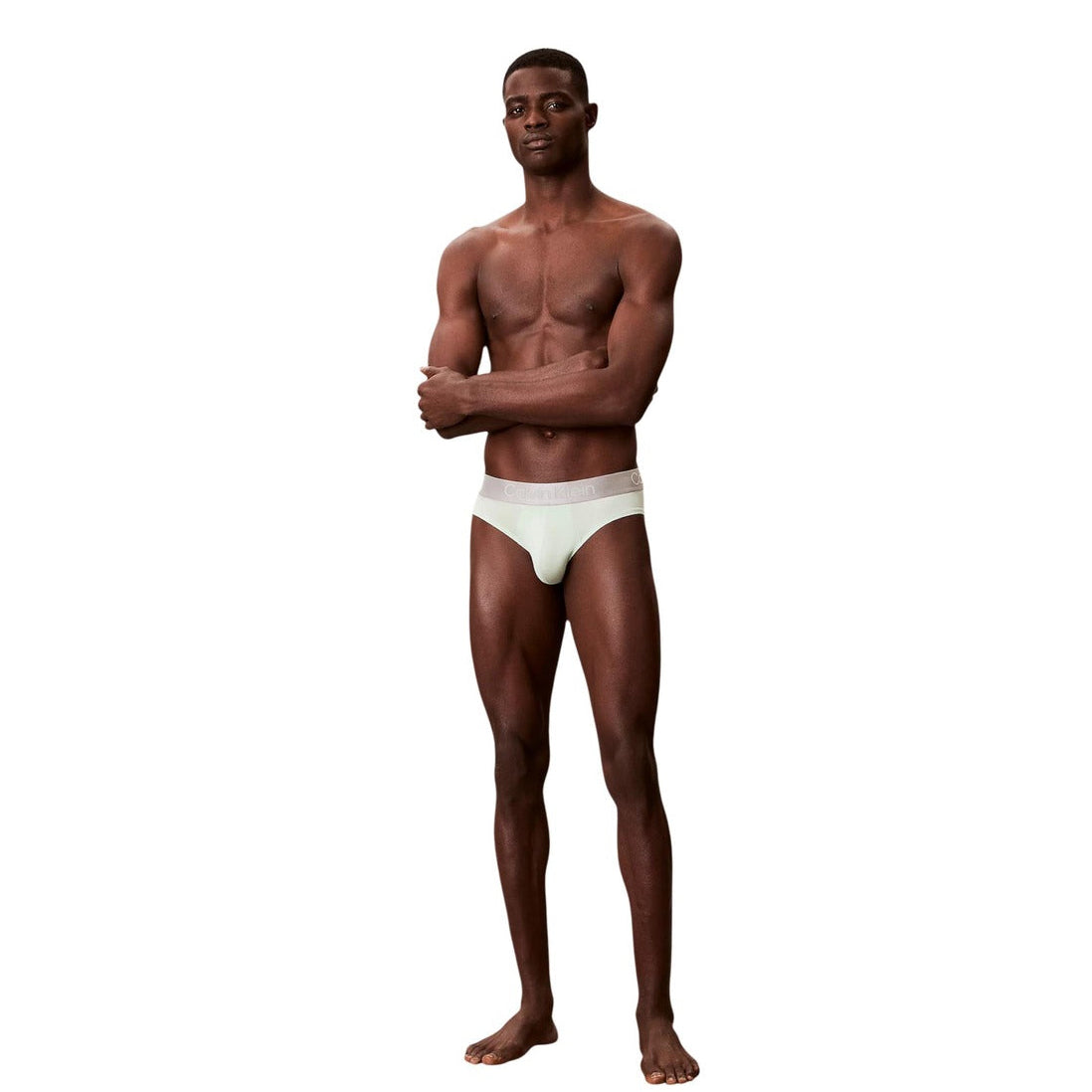 Мъжки слипове Calvin Klein Men 3-Pack Briefs Мъжки слипове Calvin Klein Men Briefs LV00NB4503 UB1 Front View