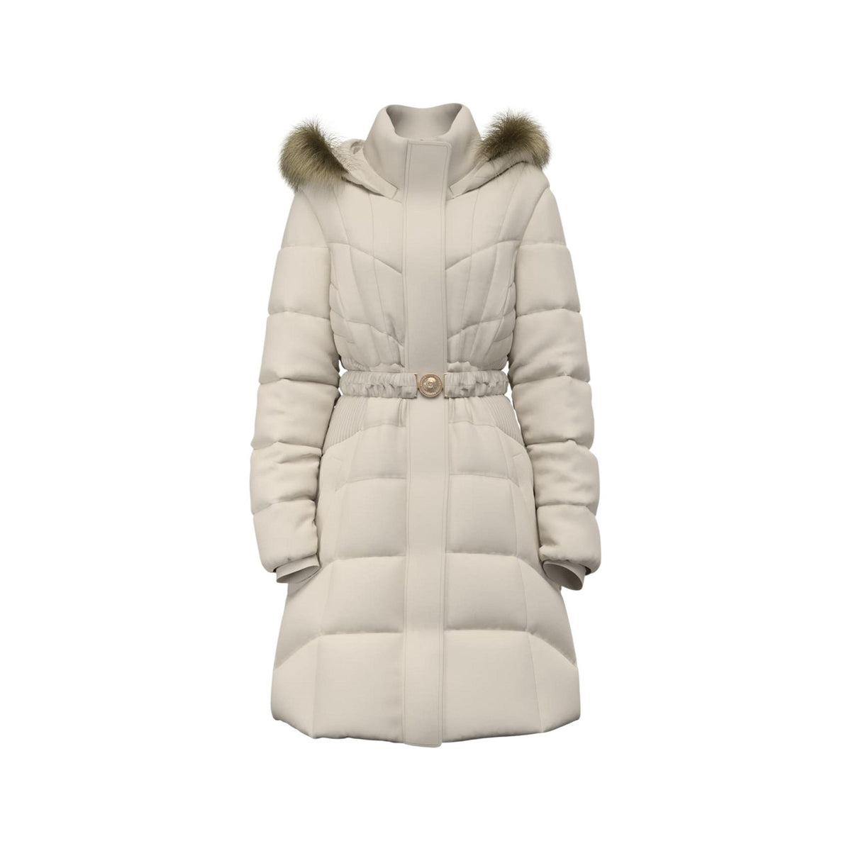 Дамско яке Guess Women Jacket W6BL38W4087 Front View