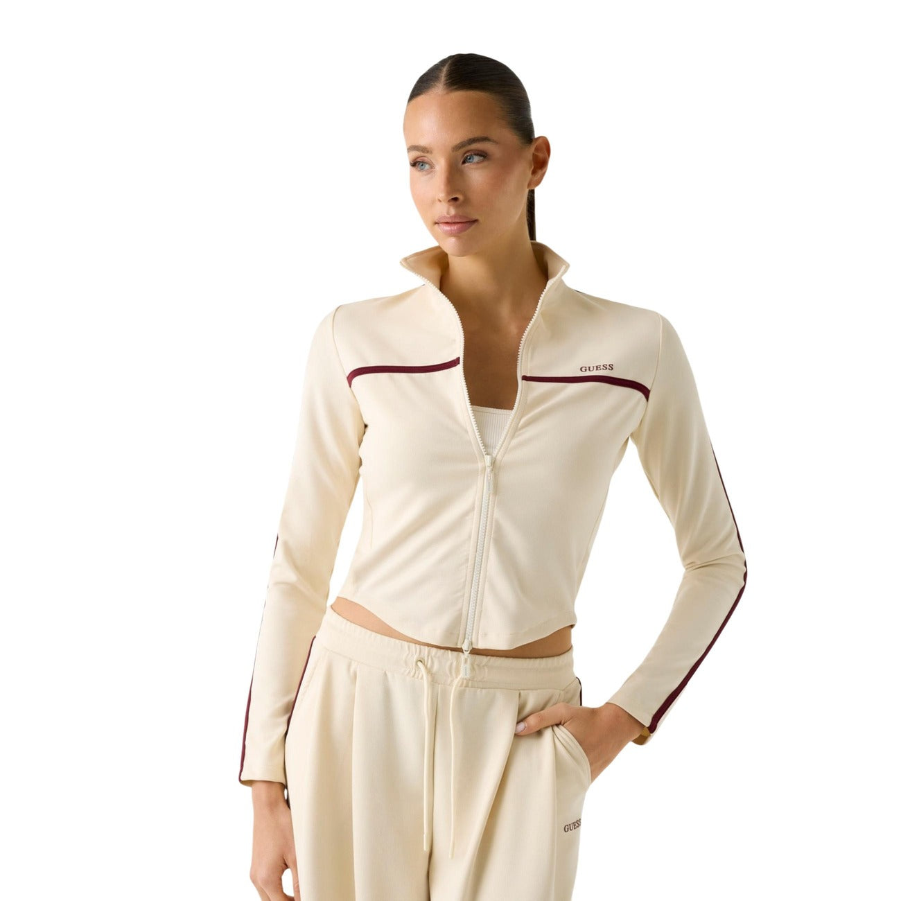 Дамски суичър Guess Active Women Sweatshirt V6GQ04 K2911 Front View