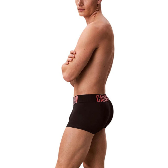 Мъжки боксерки Calvin Klein Men Boxers 000NB3611A 4W8 Side View