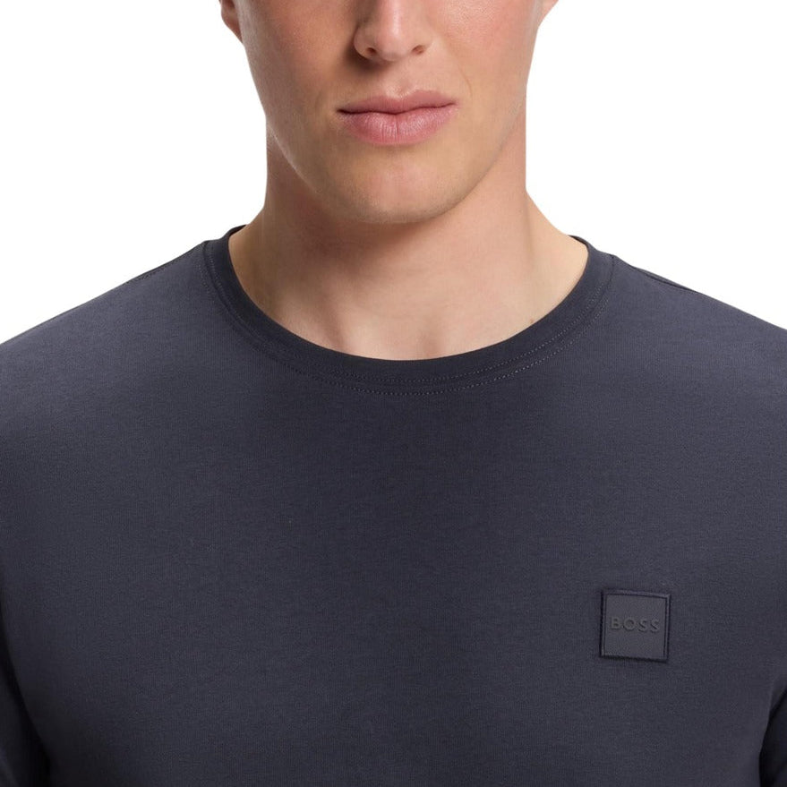 Мъжка тениска Boss Men T-shirt 50508584 406 Close-Up
