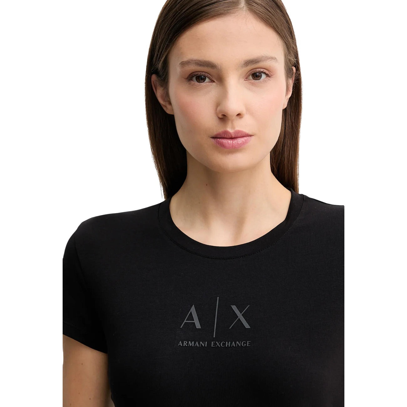 Дамска тениска Armani Exchange Women T-shirt XW001458 AF16294 UC001 Close-Up
