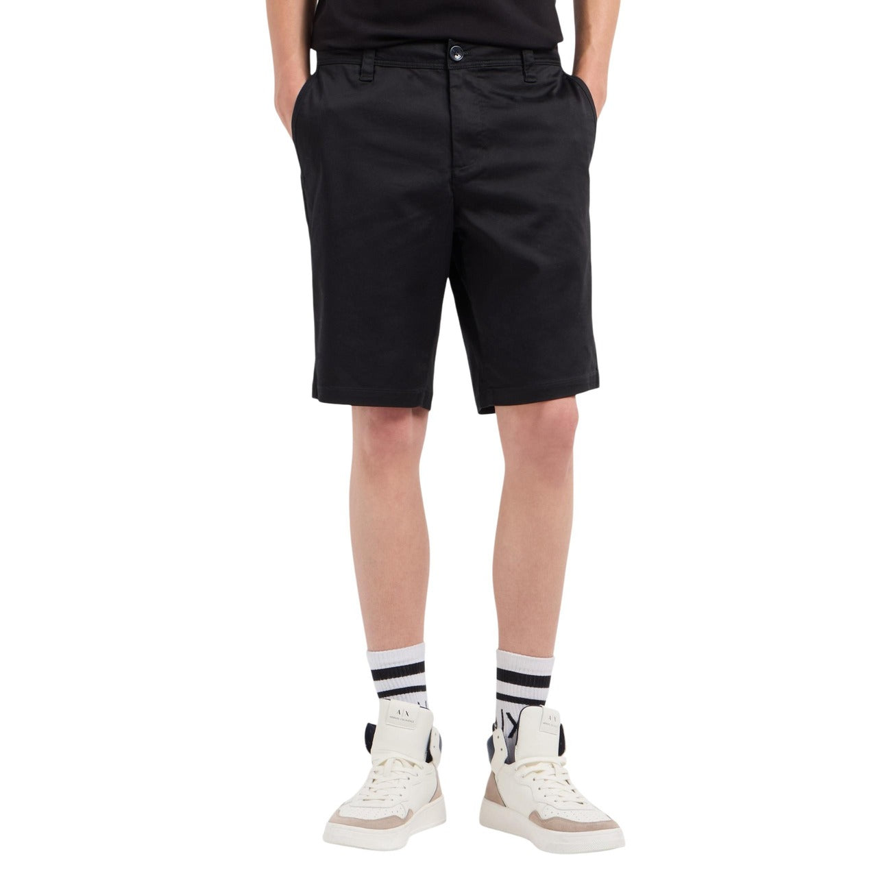 Мъжки къси панталони Armani Exchange Men Shorts 8NZS42 ZN1RZ 1200 Front View