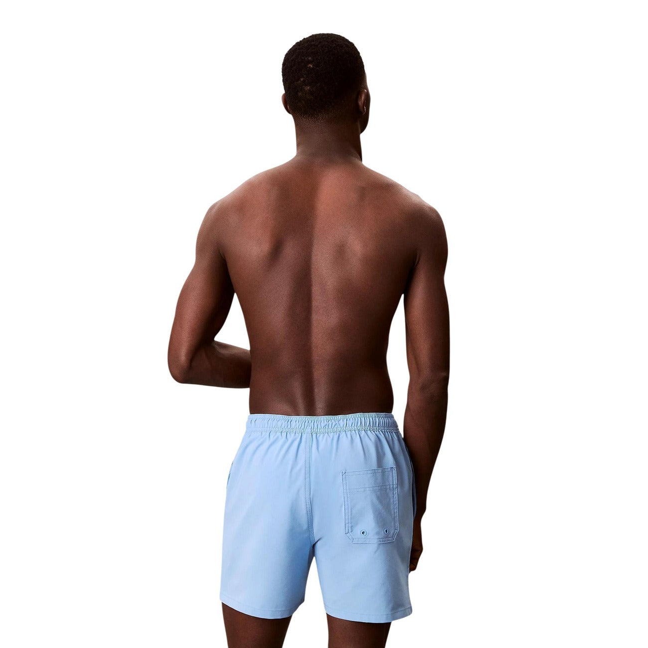 Мъжки бански Calvin Klein Jeans Men Swimwear LV00N61002 5F8 Back View