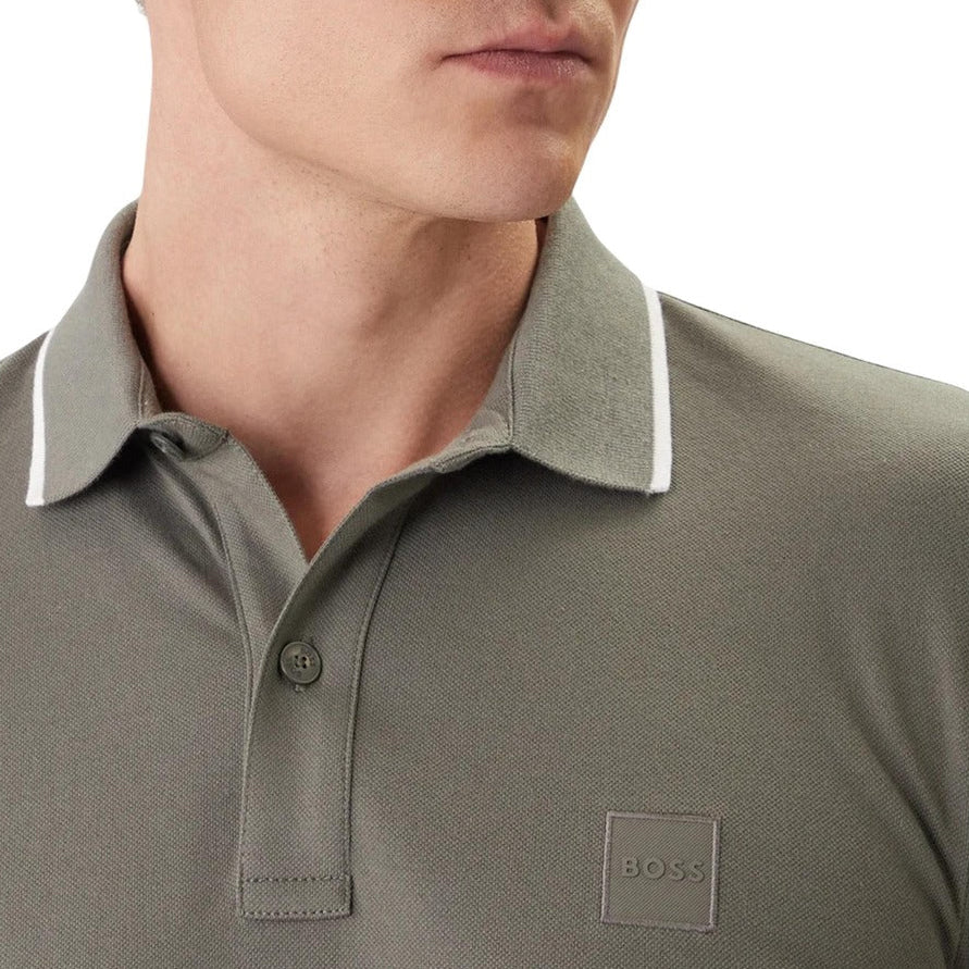 Мъжка поло тениска Boss Men Polo 50507699 Close-Up