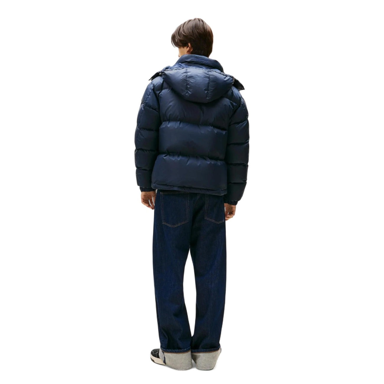 Мъжко синьо яке Tommy Hilfiger Jeans Men Jacket DM0DM22036 Back View