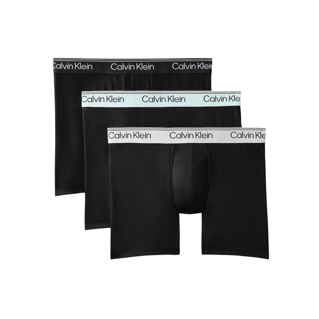 Мъжки боксерки Calvin Klein Men Boxers LV00NB4410 3ZP Front View