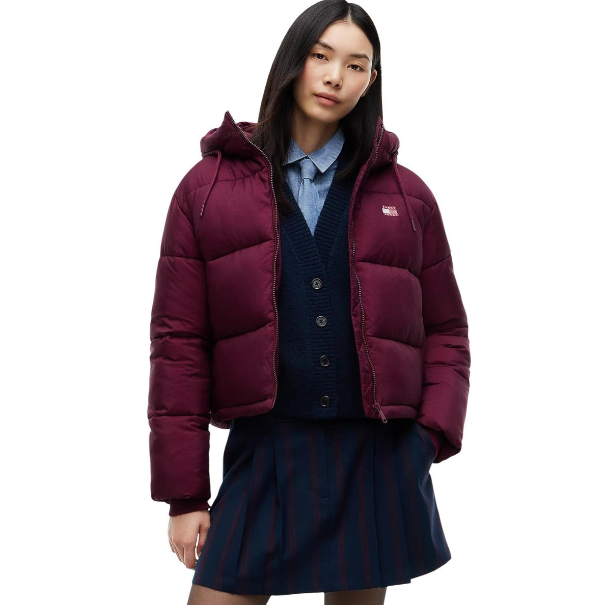 Дамско яке Tommy Hilfiger Jeans Women Jacket DW0DW21625 V11 Front View