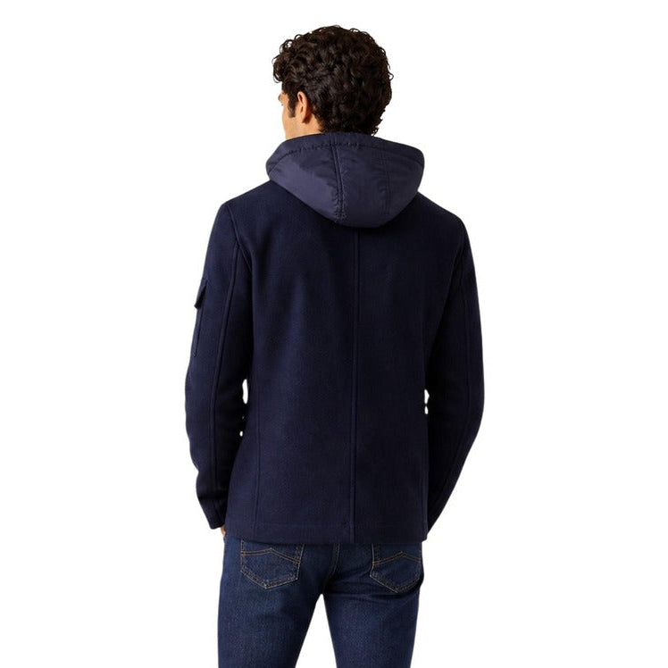 Мъжко палто Armani Exchange men’s coat XM003363 AF27251 UB101 Back view