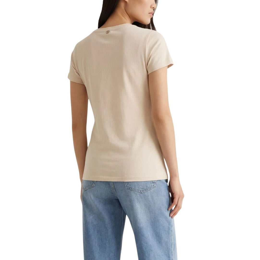Дамска тениска Liu Jo Women T-shirt TA6155 JS923 Back View