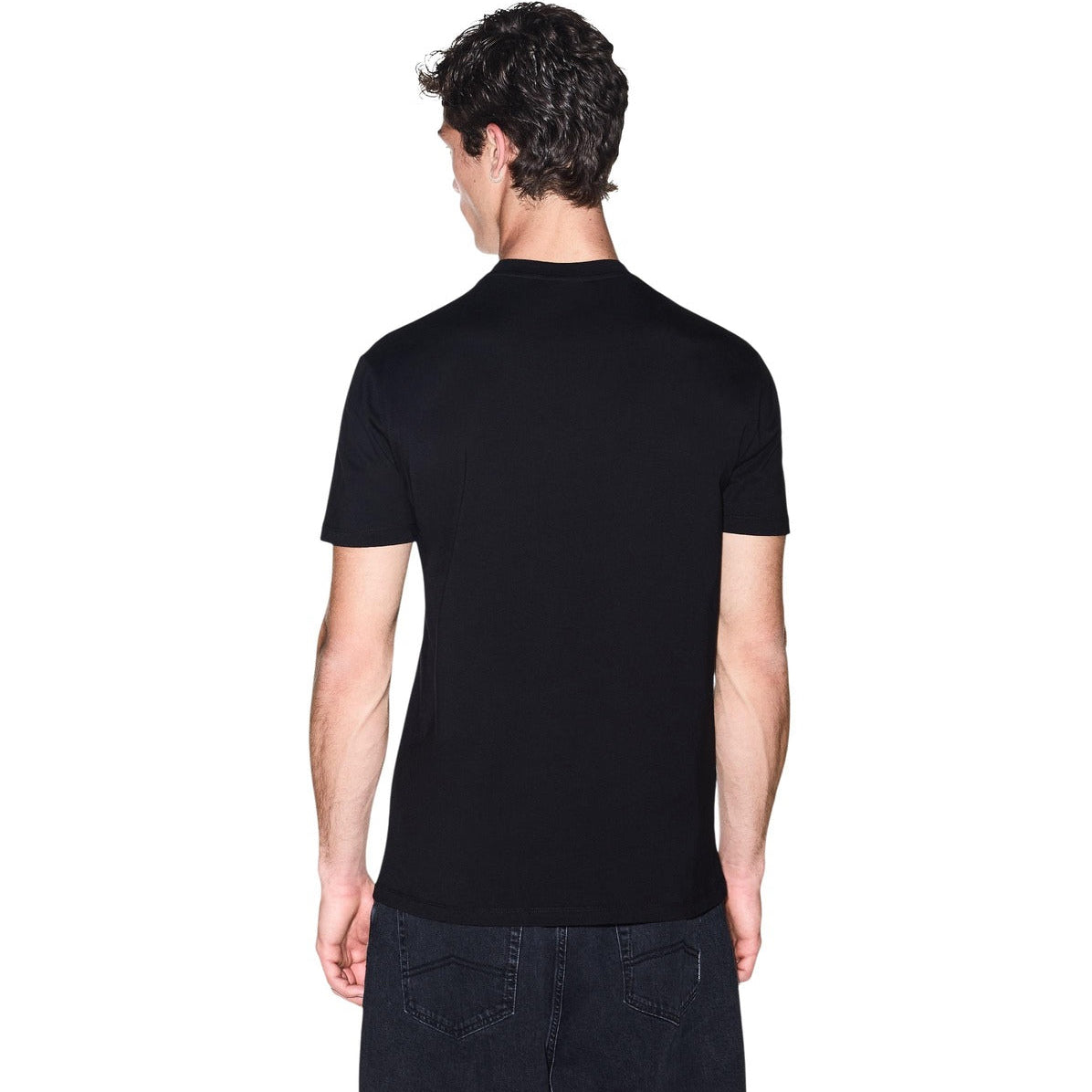 Мъжка тениска Armani Exchange Men T-shirt XM003044 AF21323 UC001 Back View