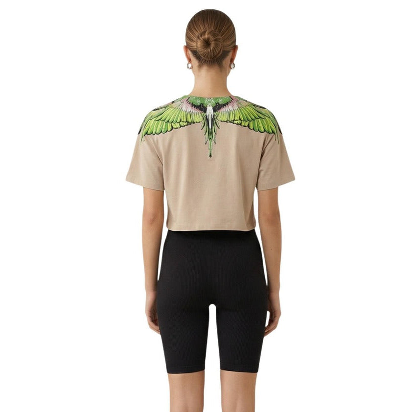 Дамска тениска County Of Milan Marcelo Burlon Women T-shirt 26ECM30122 Back View