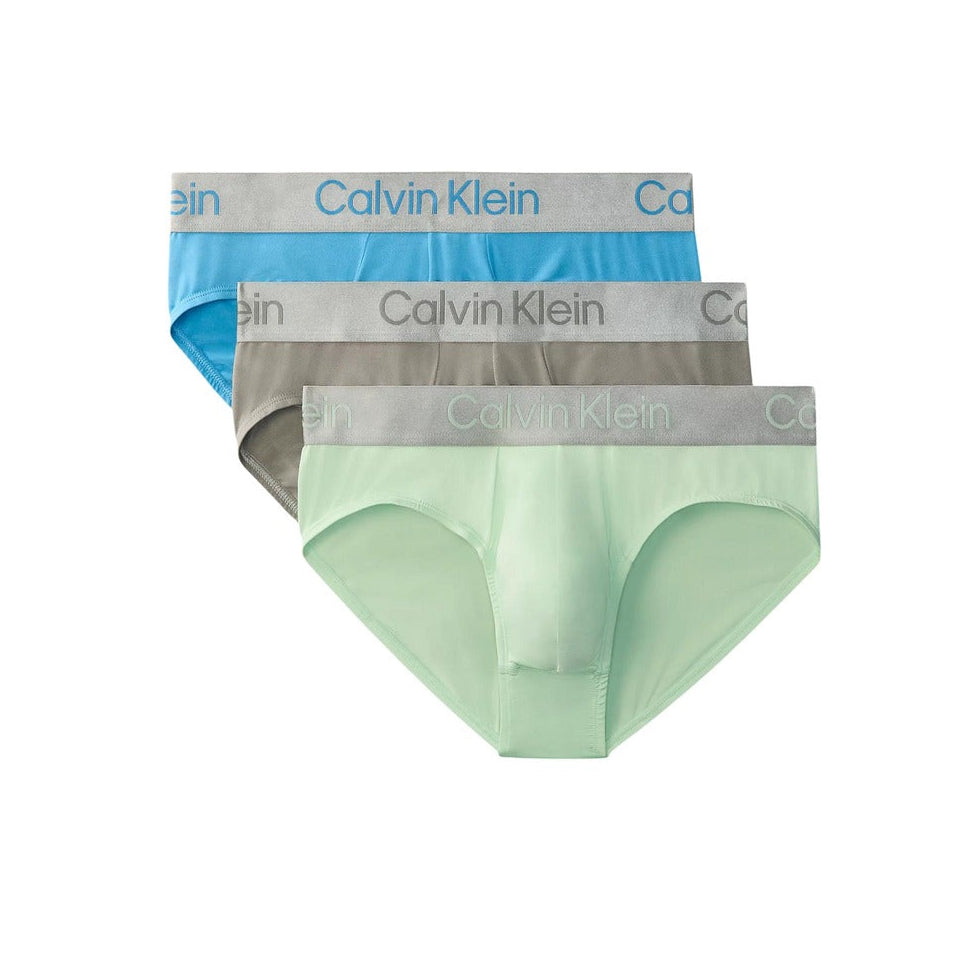 Мъжки слипове Calvin Klein Men 3-Pack Briefs Мъжки слипове Calvin Klein Men Briefs LV00NB4503 UB1 Front View