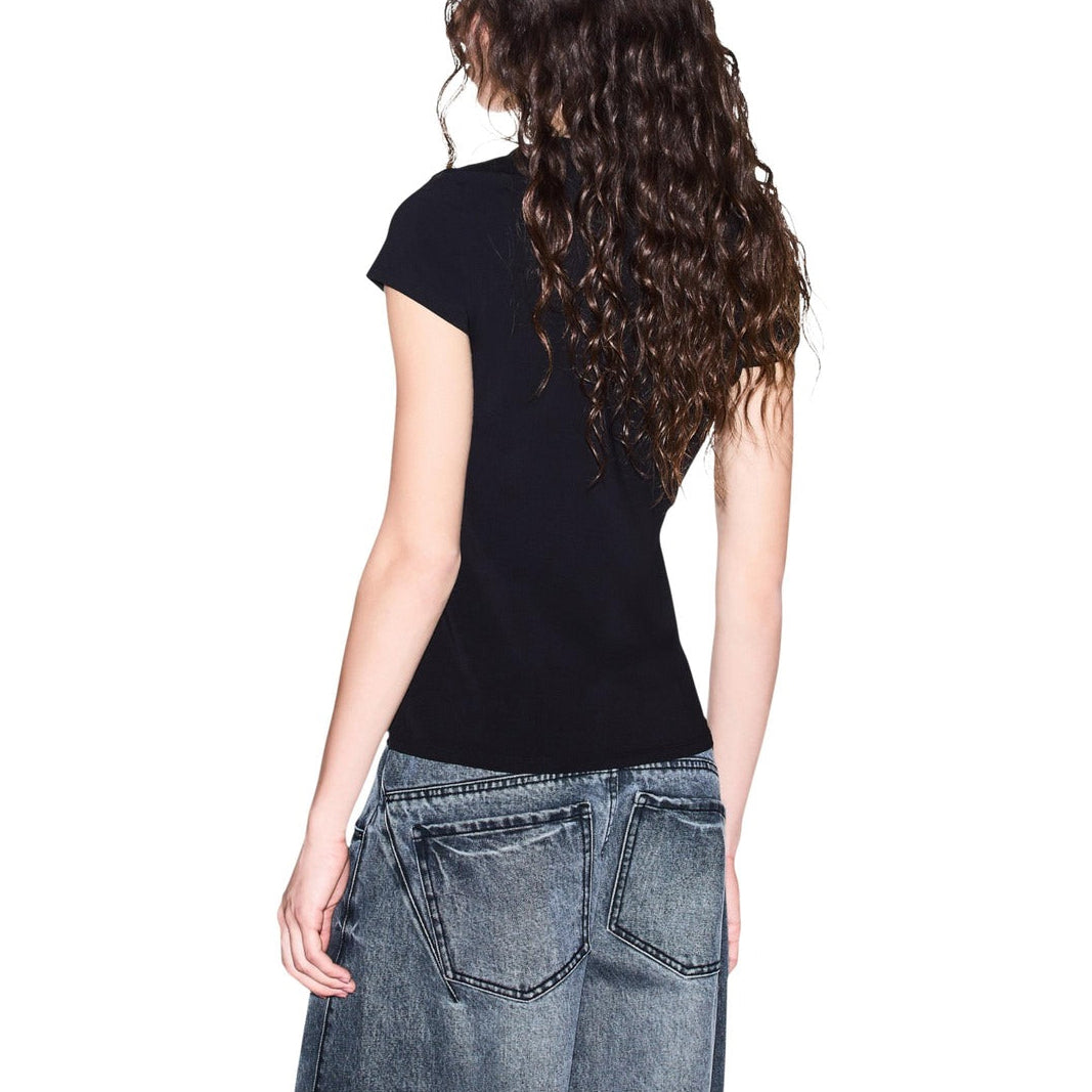 Дамска тениска Armani Exchange Women T-shirt XW002811 AF16294 UC001 Back View
