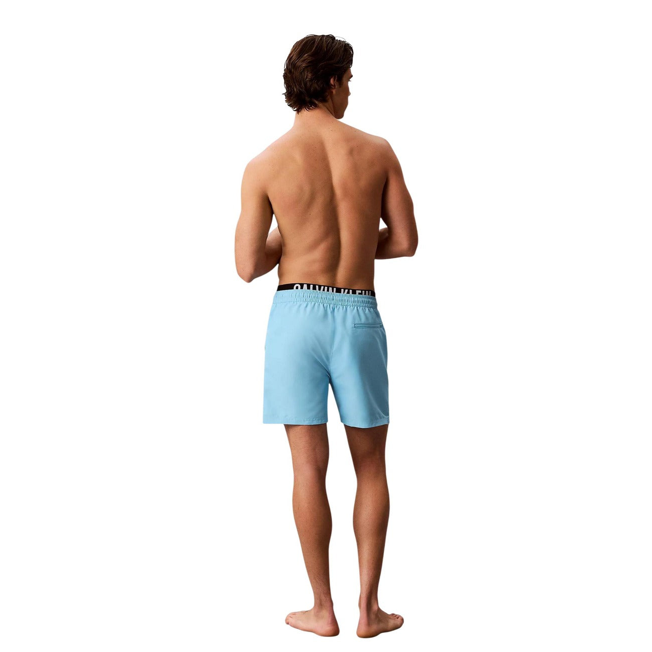 Мъжки бански Calvin Klein Jeans Men Swimwear LV00N61015 CW1 Back View