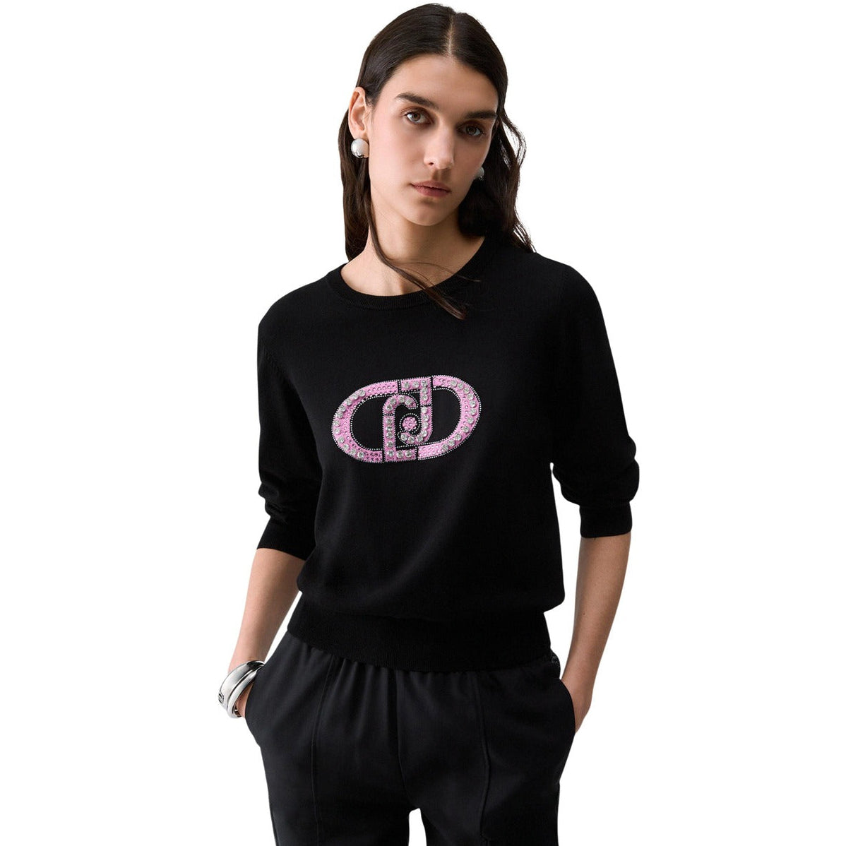 Дамски пуловер Liu Jo Women Sweater TF6261MS63L L9312 Front View
