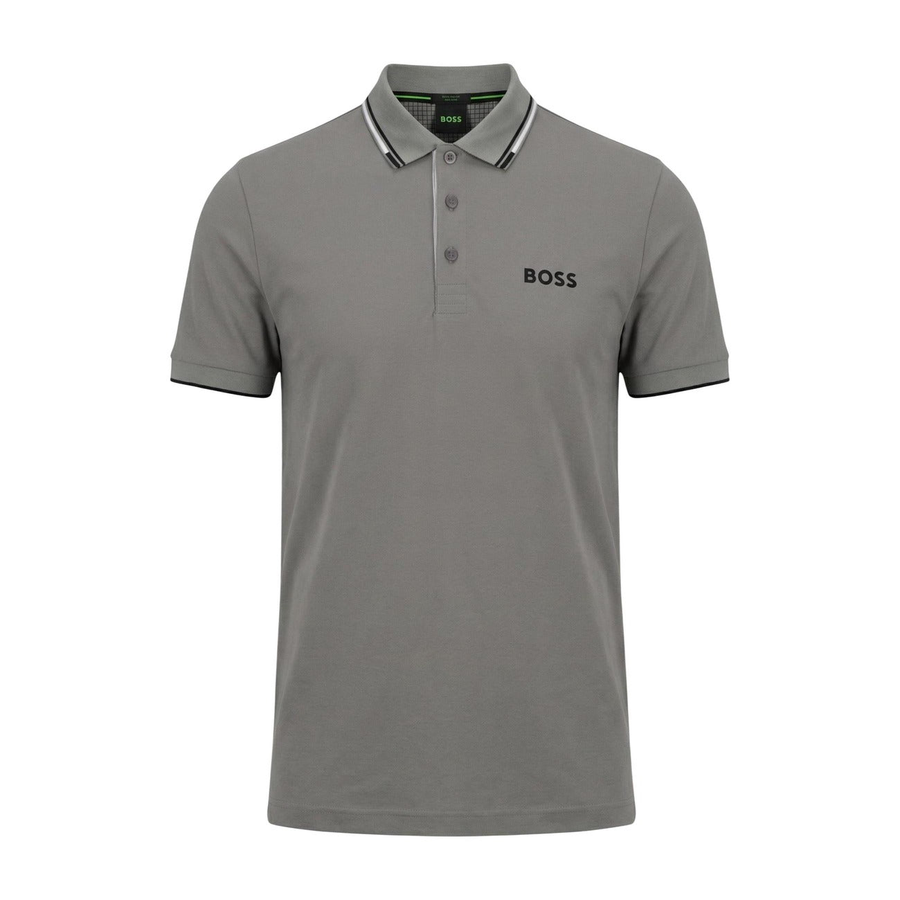 Мъжка поло тениска Boss Men Polo 50469102 042 Front View