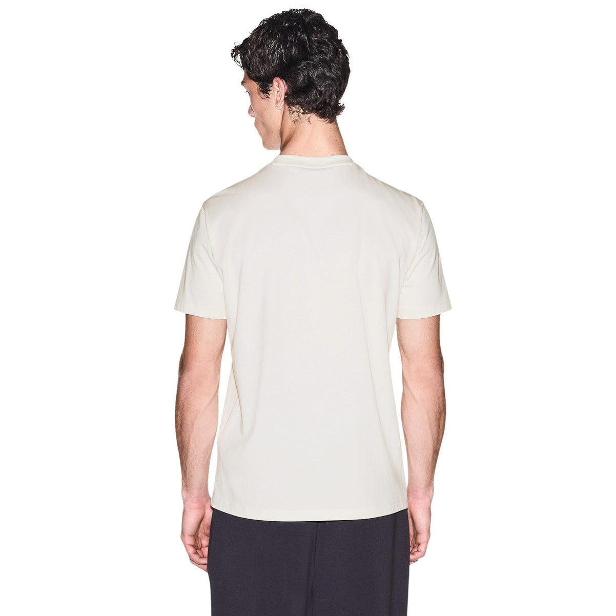 Мъжка тениска Armani Exchange Men T-shirt XM003078 AF10361 U0007 Back View