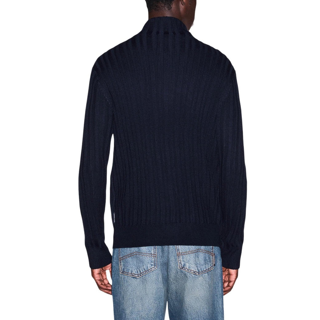 Мъжка жилетка Armani Exchange Men Cardigan XM002998 AF14008 UB101 Back View