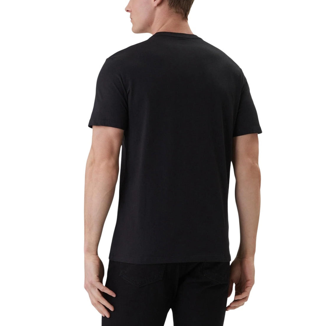 Мъжка тениска Calvin Klein Men T-shirt LV04LF809G UB1 Back View
