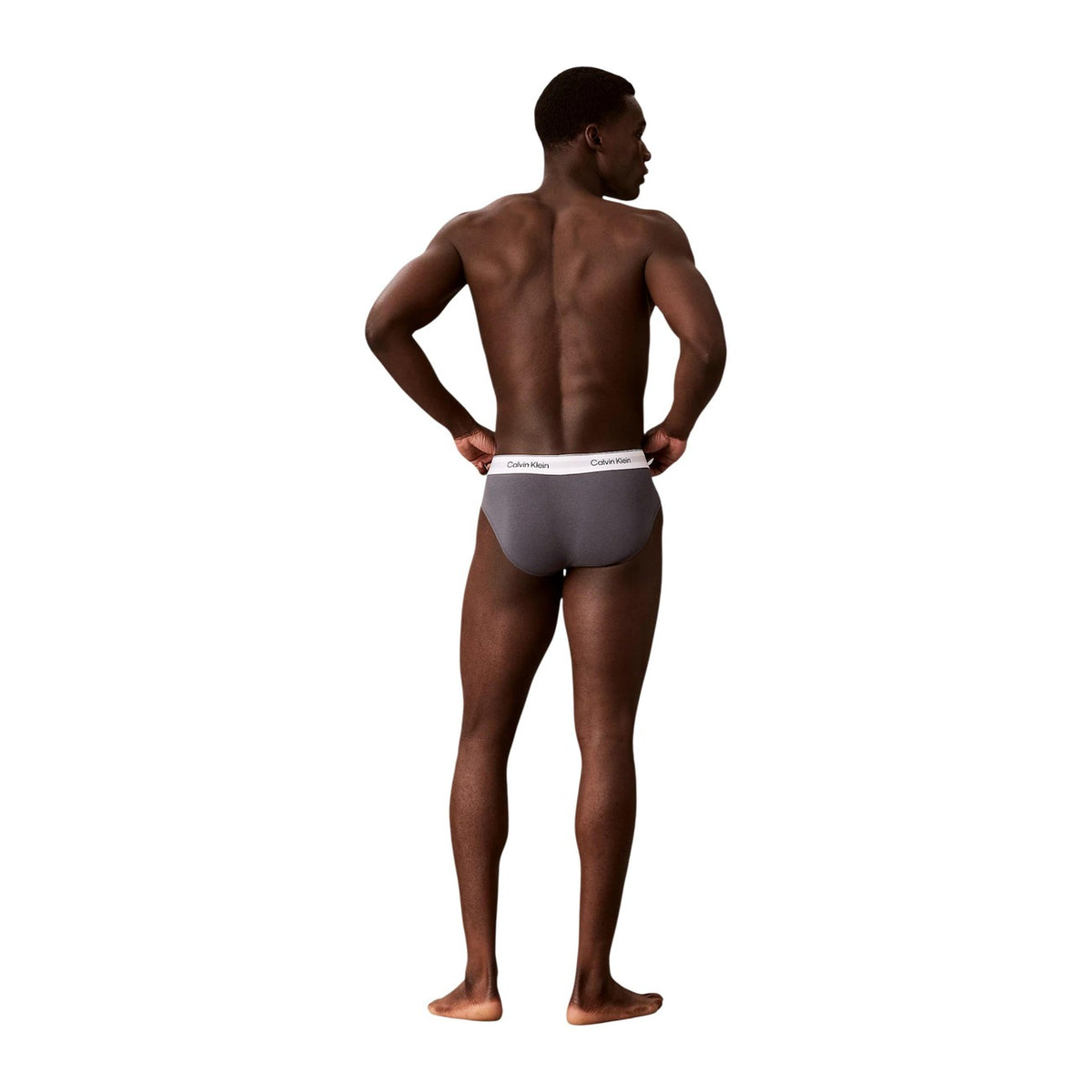Мъжки слипове Calvin Klein Men 3-Pack Briefs LV00NB4388 5U4 Back View