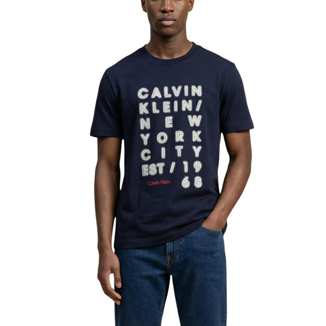 Мъжка тениска Calvin Klein Men T-shirt LV04RF814G Front View