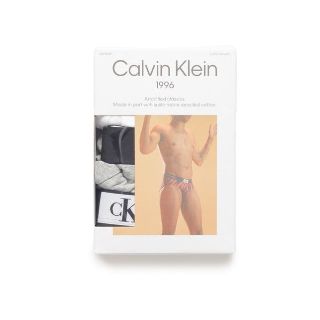 Мъжки слипове Calvin Klein Men 3-Pack Briefs 000NB3527A 6H3 Box View