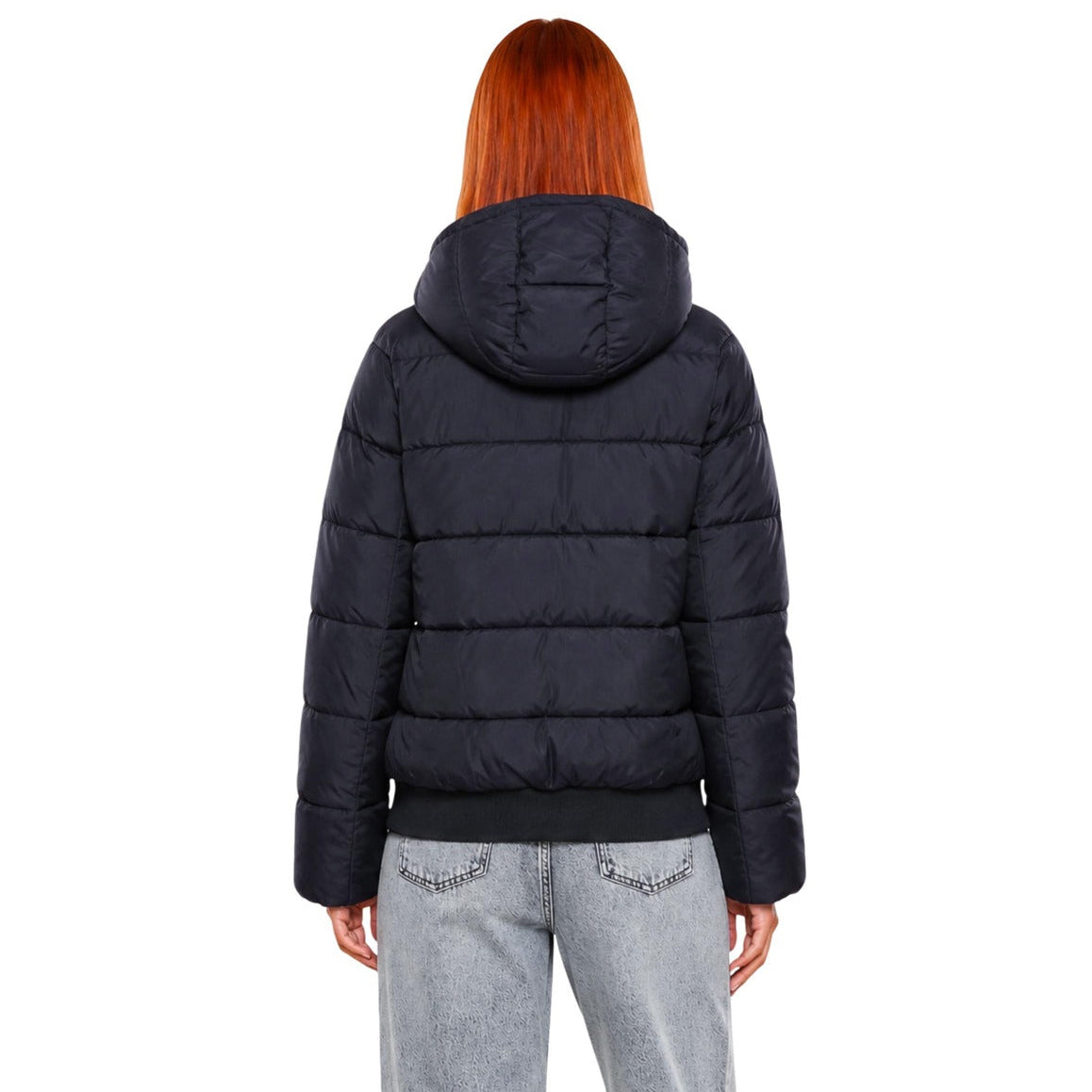 Дамско яке EA7 Emporio Armani Women Jacket 7W001496 AF26297 UC001 Back View