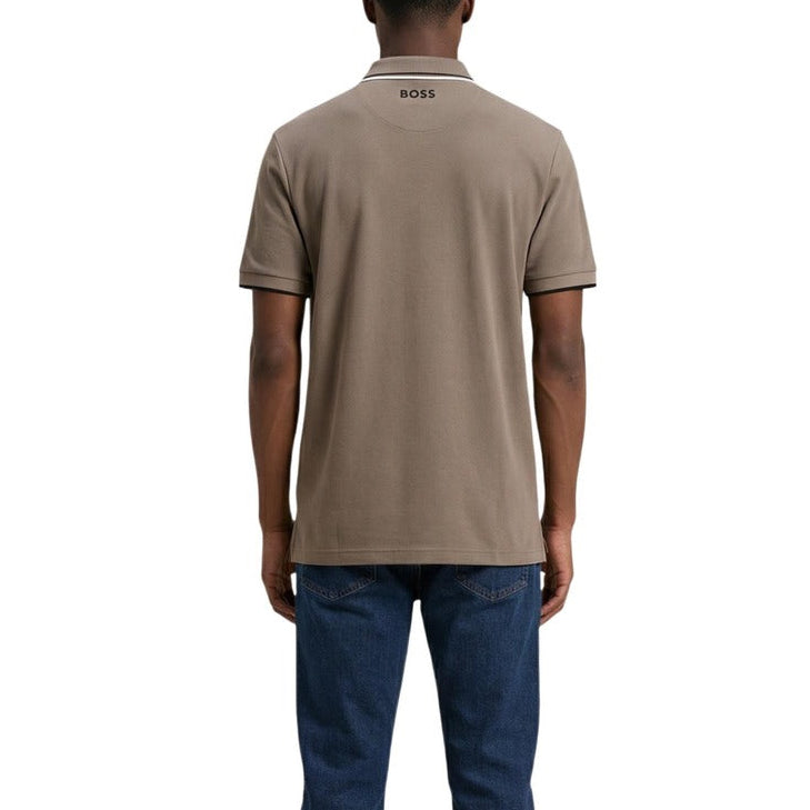 Мъжка поло тениска Boss Men Polo 50469102 Back View