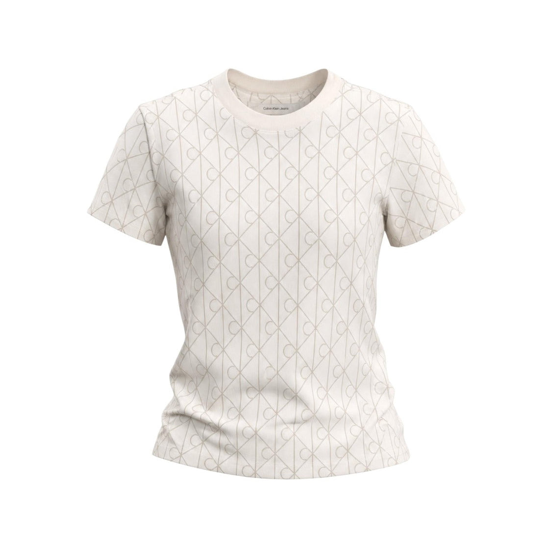 Дамска тениска Calvin Klein Jeans Women T-shirt LV047G811G Front View