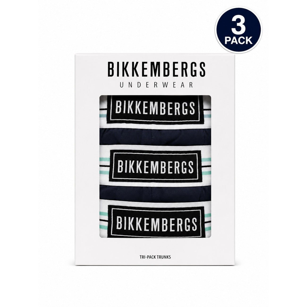 Мъжки боксерки Bikkembergs Men Boxers BKK61UTR01TR Box View