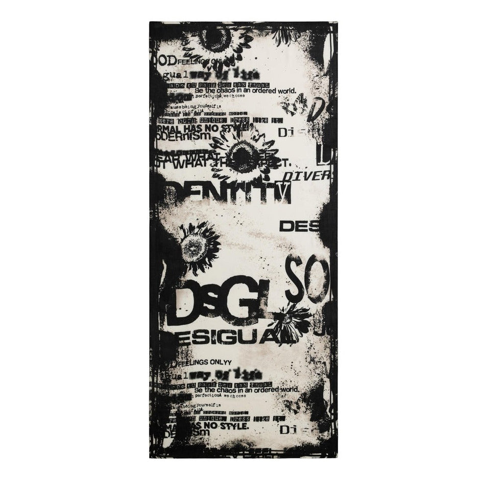 Дамски шал Desigual women’s scarf 26WAWA401 008U front view