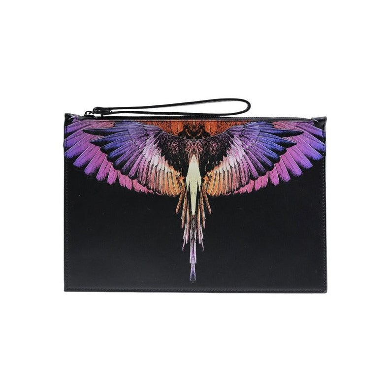 Мъжка клъч чанта County Of Milan Marcelo Burlon Men Clutch Bag COMAS260334 Front View