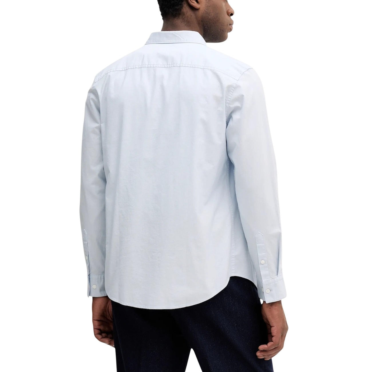 Мъжка риза Calvin Klein Jeans Men Shirt LV140EM125 CIQ Back View