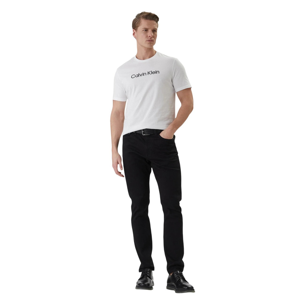 Мъжка тениска Calvin Klein Men T-shirt LV04LF809G Front View