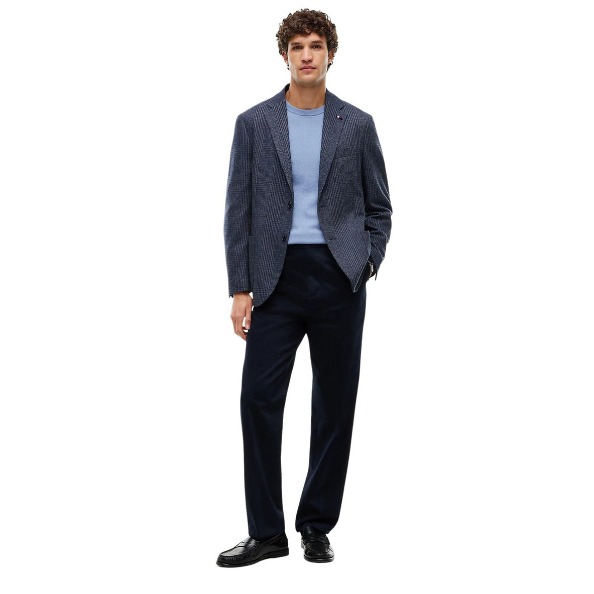 Мъжки пуловер Tommy Hilfiger Men Sweater MW0MW28046 C2B Front View