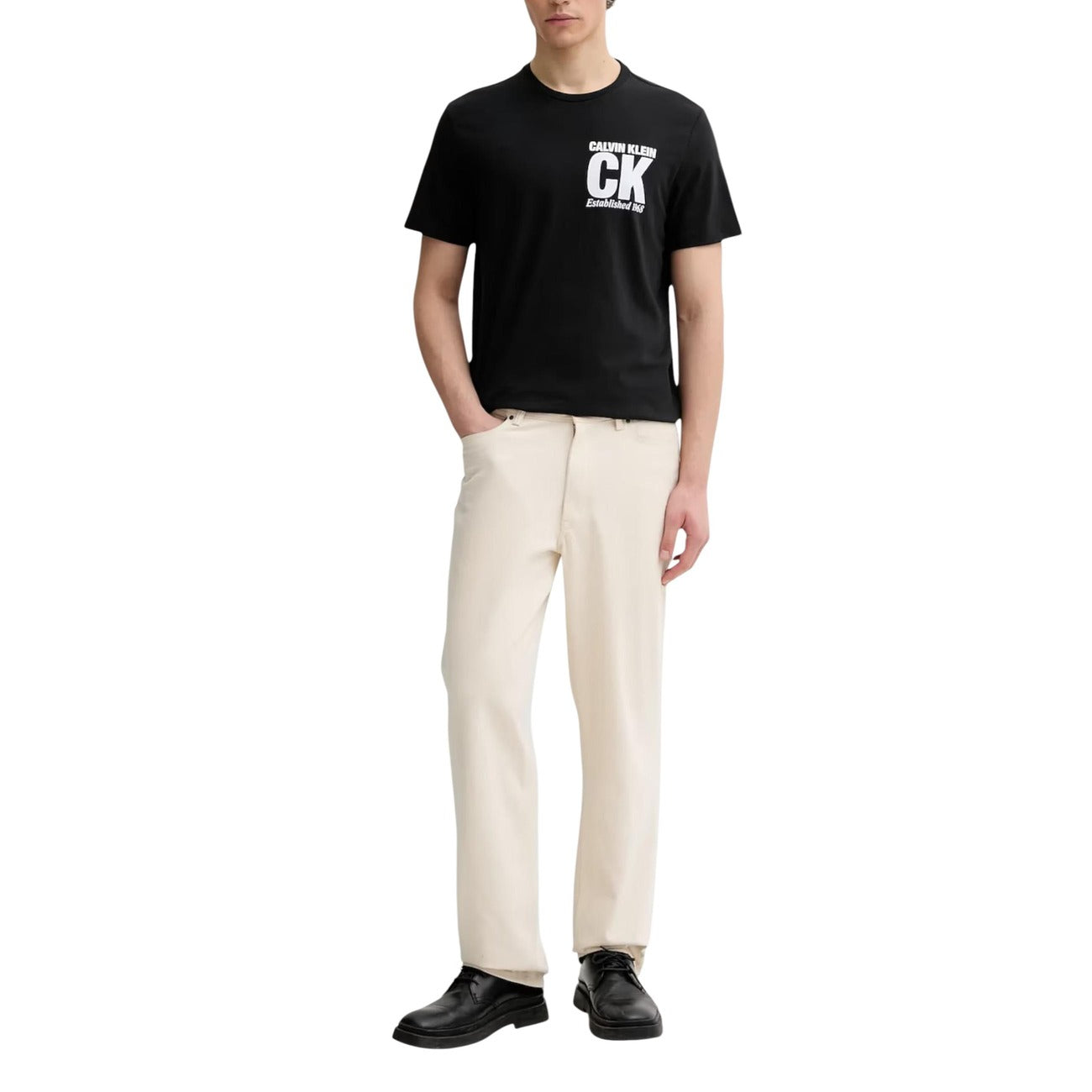 Мъжка тениска Calvin Klein Men T-shirt LV04RE819G Front View